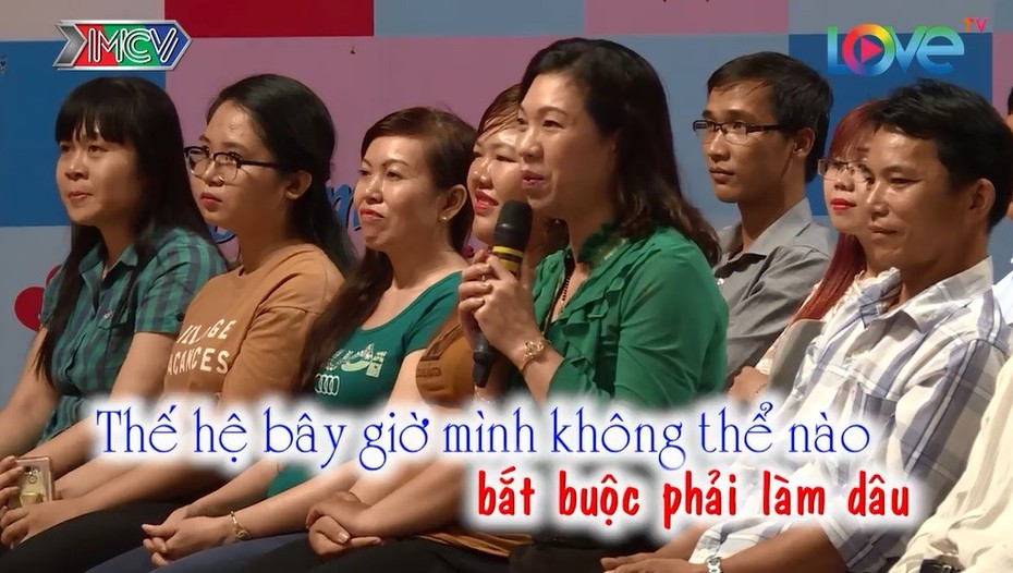 Clip: Xuất hiện mẹ chồng cực tâm lý tại Bạn muốn hẹn hò