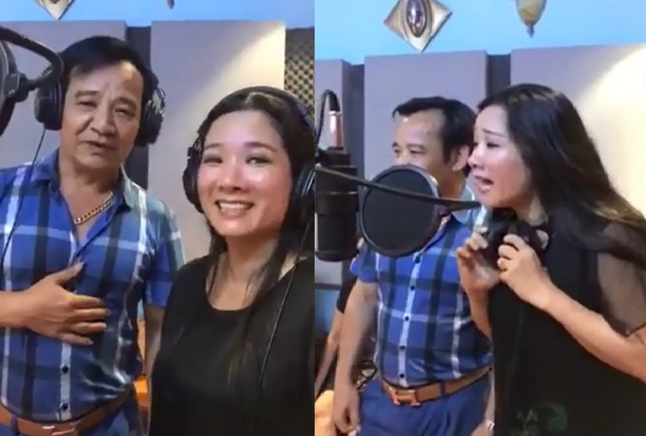 Clip: Quang "Tèo" tự tin khoe giọng hát cùng Thanh Thanh Hiền