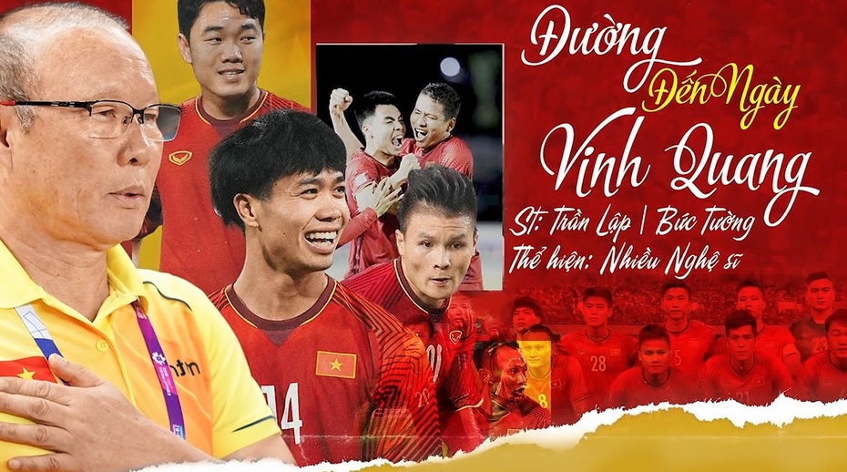 Dàn sao Việt hội tụ, hát cổ vũ ĐT Việt Nam trước chung kết lượt về AFF Cup 2018