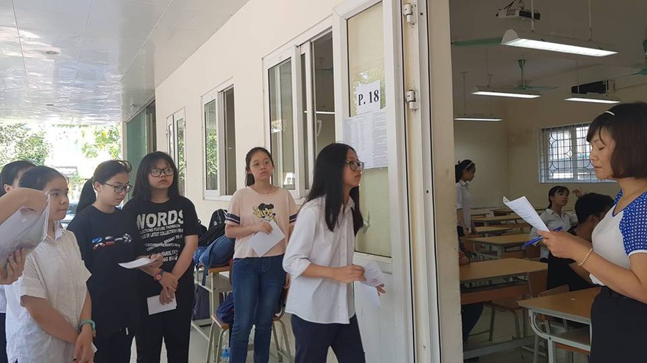 Lịch công bố điểm thi lớp 10, xét tuyển, nhập học các trường THPT Hà Nội