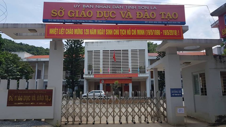 Danh sách 5 cán bộ sở GD&ĐT Sơn La liên quan đến sửa điểm thi