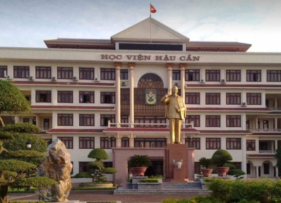 Thí sinh Hòa Bình là thủ khoa và á khoa học viện Hậu cần