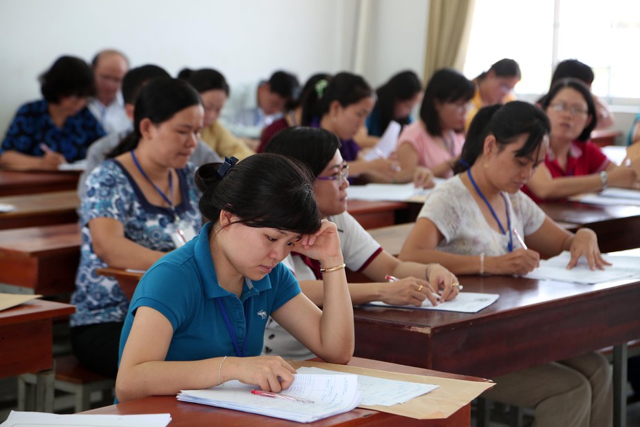 Bắc Kạn: Tỉ lệ thí sinh điểm 9 trở lên môn Văn gấp 6,4 lần cả nước