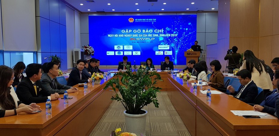 Bộ GD&ĐT mở sân chơi cho sinh viên tìm “Shark”, gọi vốn xây ý tưởng