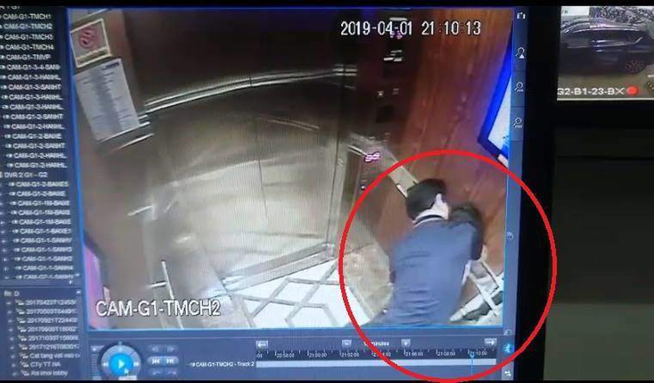 Vụ dâm ô bé gái 5 tuổi trong thang máy: “Tôi không công nhận ông Linh là đồng nghiệp”