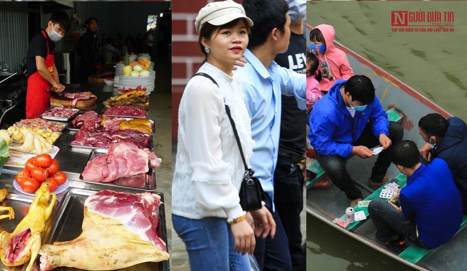 "Treo đầu thỏ bán thú rừng" và những chuyện cần xử lý tại chùa Hương