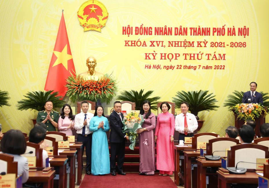 Ông Trần Sỹ Thanh được bầu làm Chủ tịch UBND Tp.Hà Nội