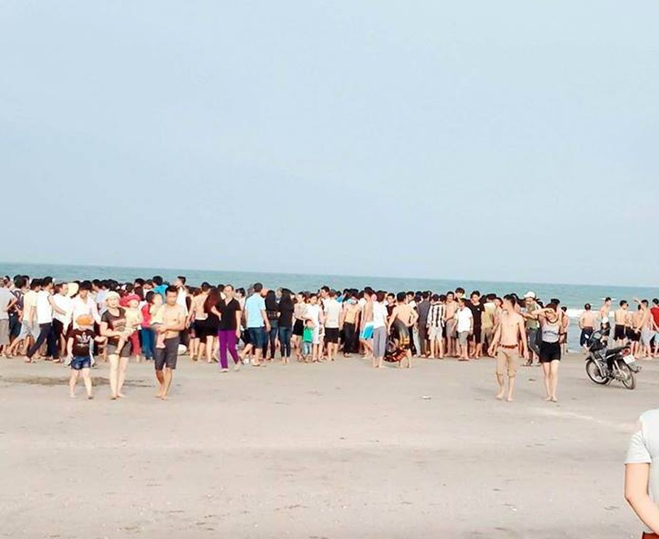 Nghệ An: Chồng tử vong khi bơi ra cứu vợ mới cưới