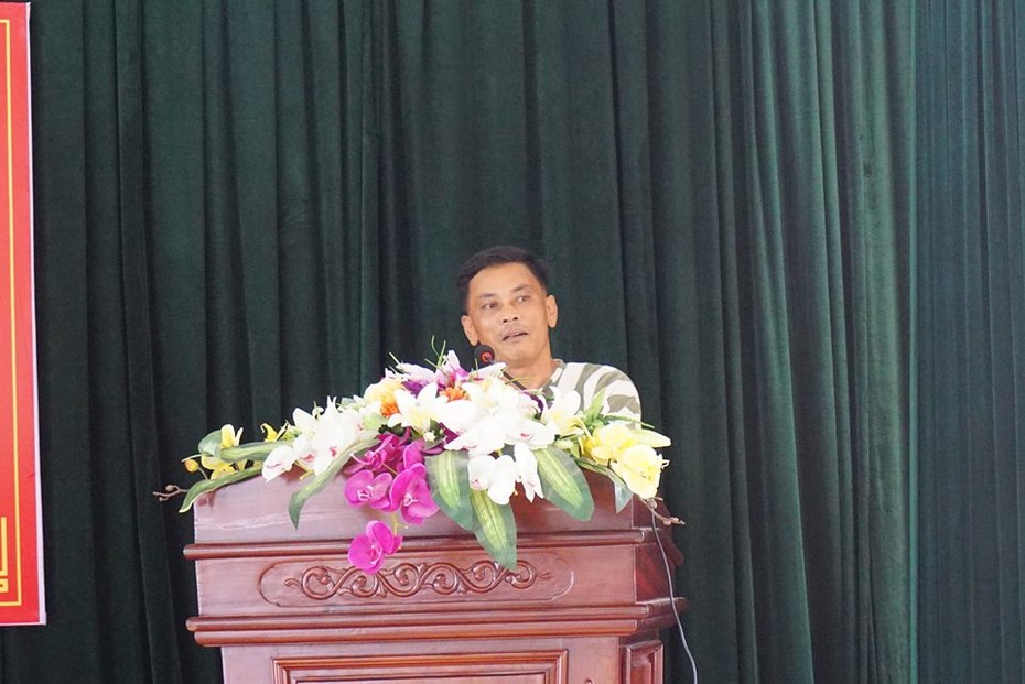 Những ngày ân hận trong trại giam của nguyên Trưởng Công an xã