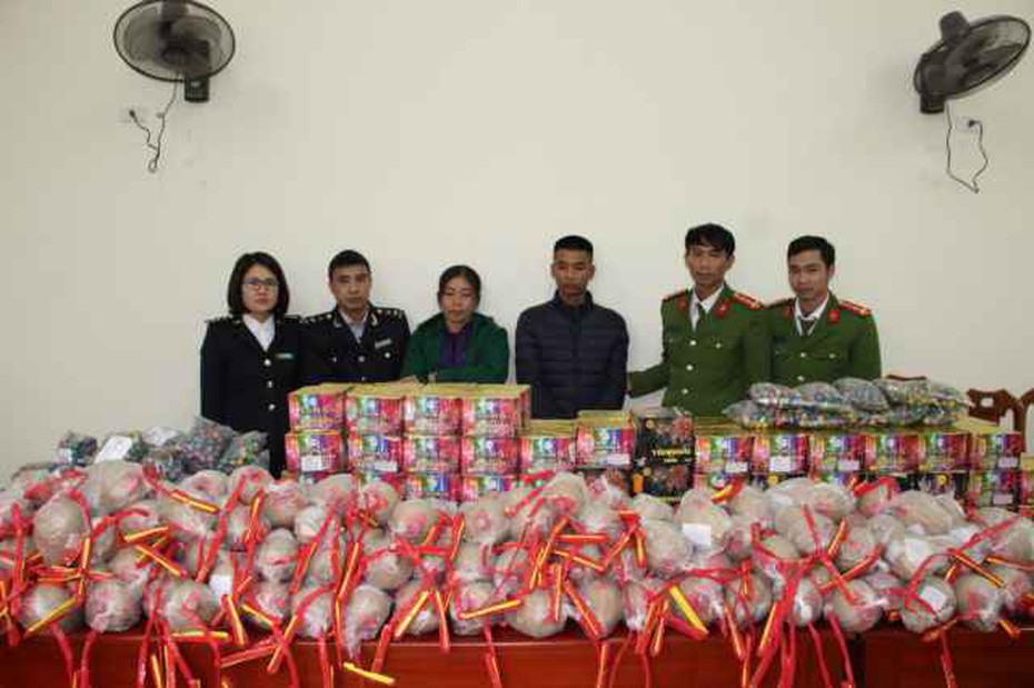 Nghệ An: Phá chuyên án thu giữ 3,6 tạ pháo
