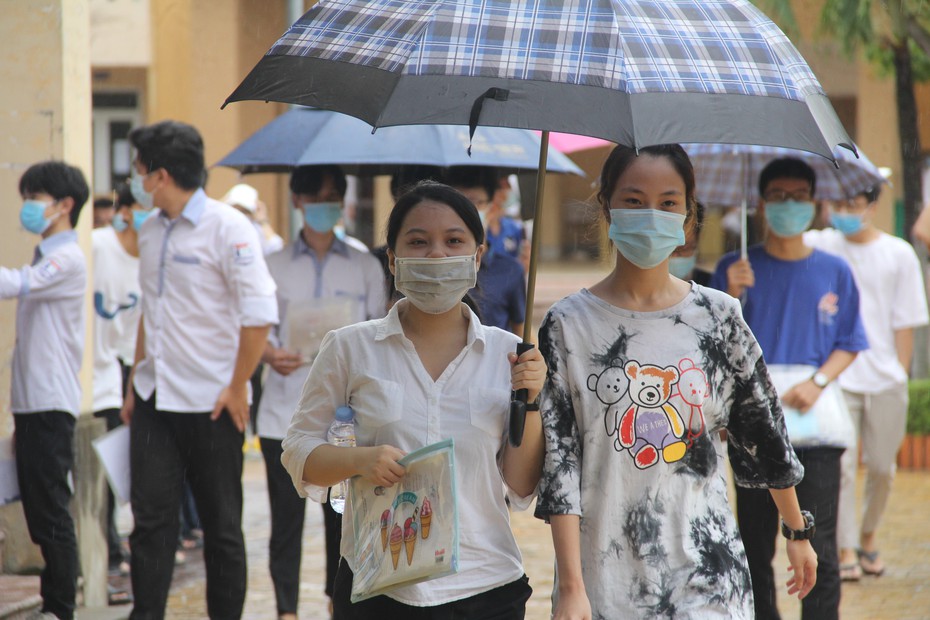 Nghệ An: Đề Ngữ Văn vừa sức, thí sinh phấn khởi sau môn thi đầu tiên