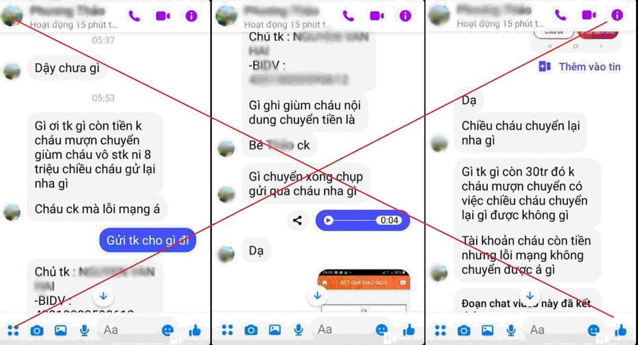 Vạch trần thủ đoạn nhóm “trộm” tài khoản Facebook chiếm đoạt tài sản