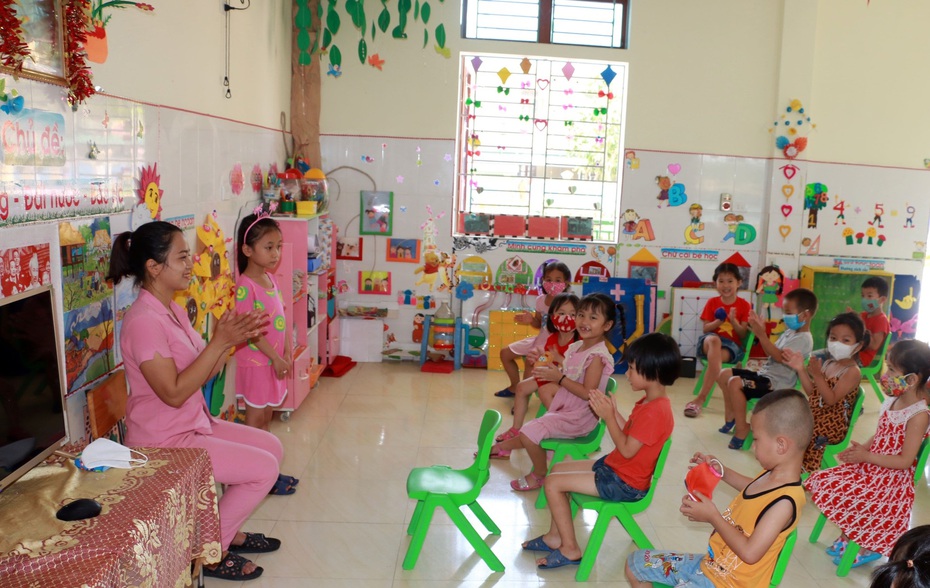 Nghệ An bổ sung hơn 200 tỷ đồng trả lương giáo viên mầm non hợp đồng