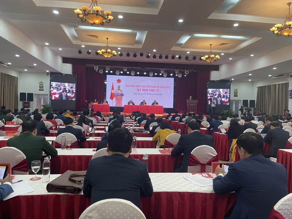 Nghệ An: HĐND tỉnh dự kiến chất vấn 2 nhóm vấn đề tại kỳ hợp thứ 17