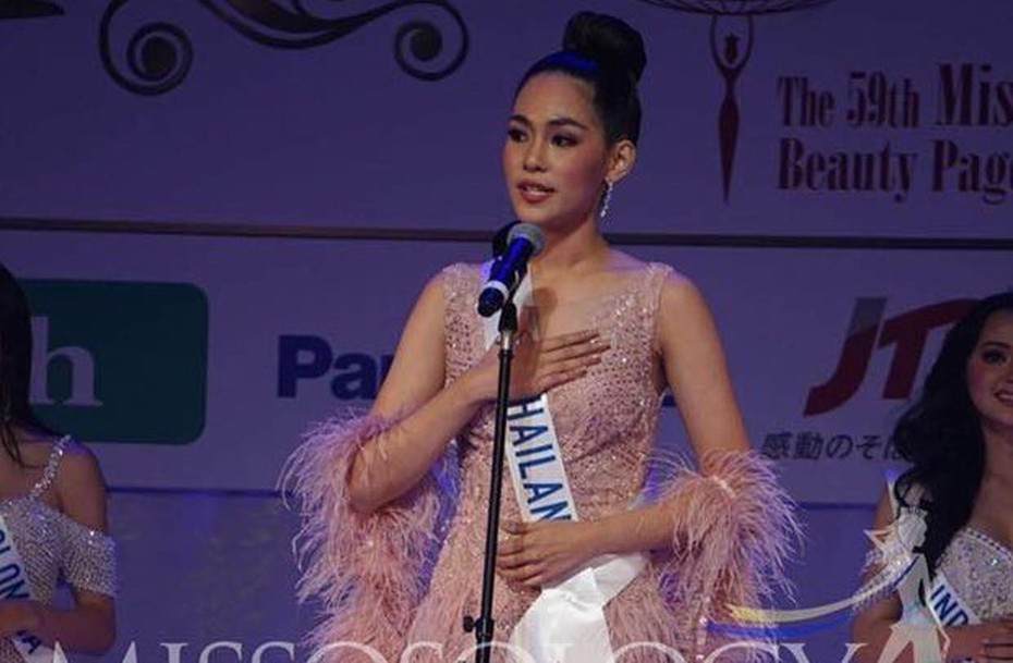 Người đẹp Thái Lan đăng quang Hoa hậu Quốc tế 2019, Tường San dừng ở top 8