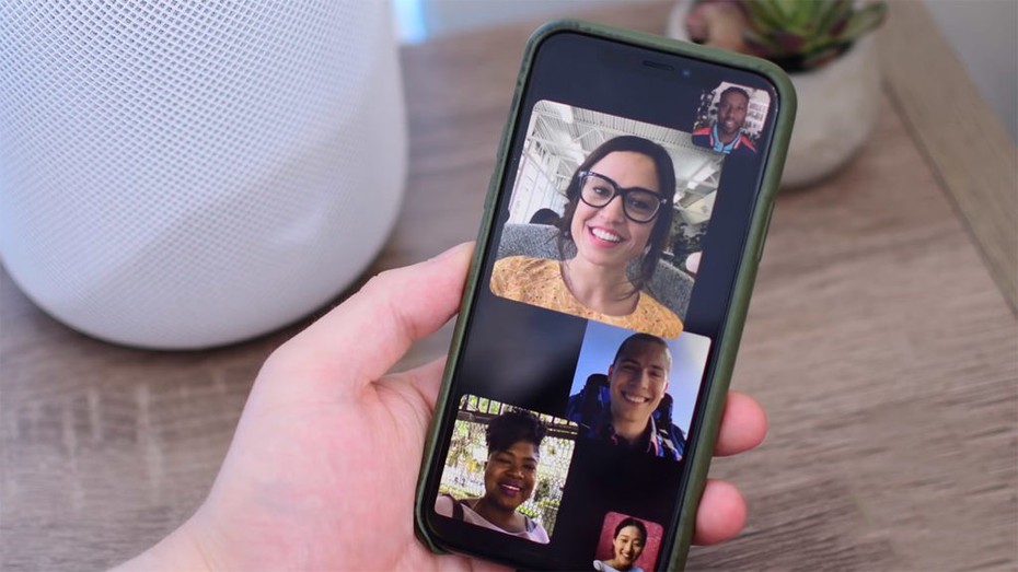 Cách tắt camera khi đang gọi video với FaceTime