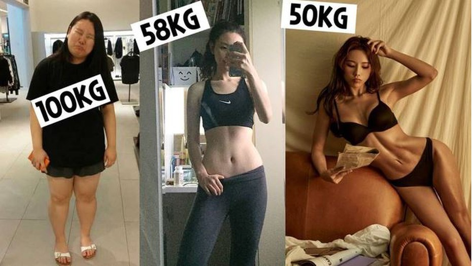 Sau giảm cân thần kỳ, cô nàng 100kg trở thành hotgirl mạng nổi tiếng