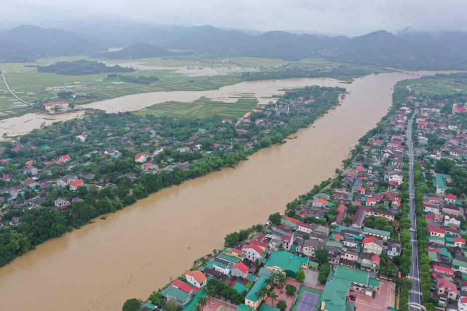 Nghệ An ban hành công điện ứng phó mưa lớn