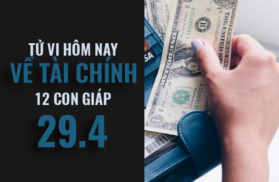 Tài chính ngày 29/4/2019 của 12 con giáp: Tuổi Dần hãy làm việc chậm rãi, khiêm tốn