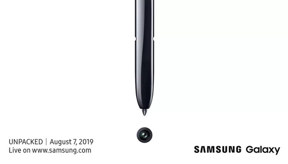 Samsung hé lộ ngày ra mắt bom tấn Galaxy Note 10