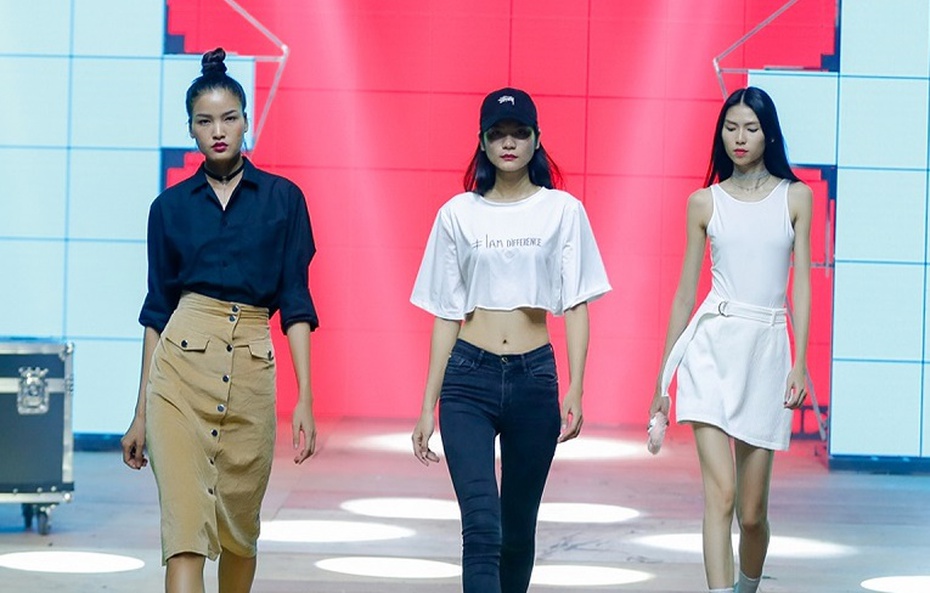 “Đột nhập” hậu trường chung kết “Vietnam's Next Top Model 2017”