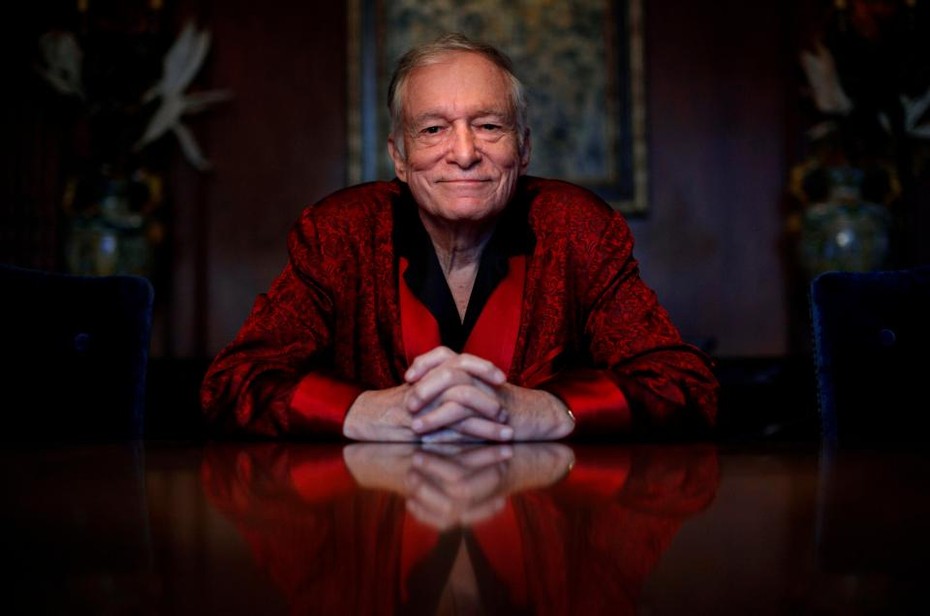 “Ông trùm” tạp chí Playboy Hugh Hefner qua đời ở tuổi 91