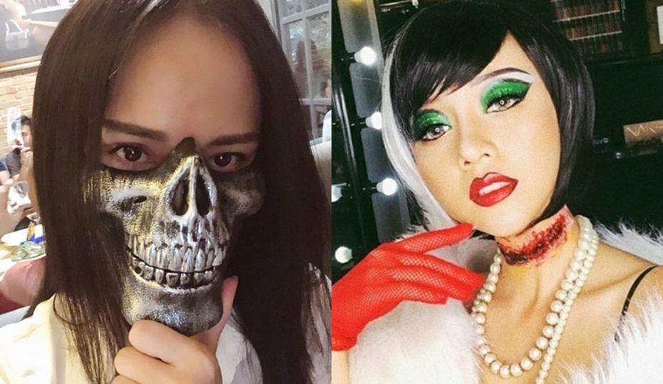 Halloween 2017: "Đứng tim" với màn hóa trang rùng rợn của sao Việt