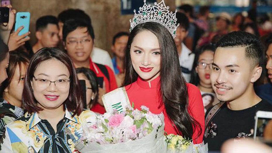 Hoa hậu Hương Giang: "Rất nhớ quê hương, gia đình, người hâm mộ, nên Giang về"