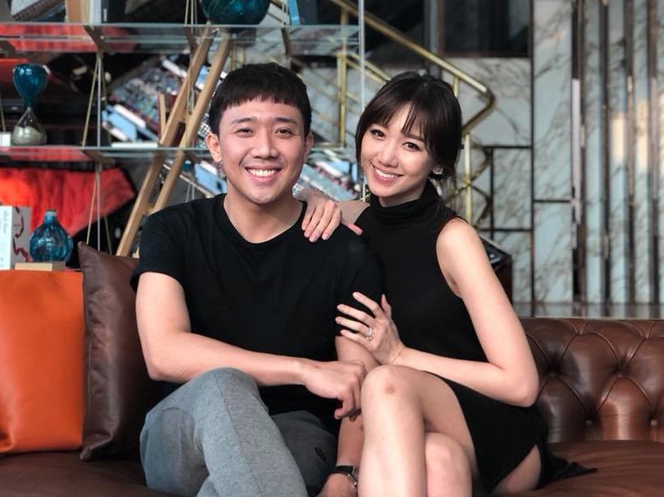 Trấn Thành "gây bão" khi nói lời yêu Hari Won bằng tiếng Hàn