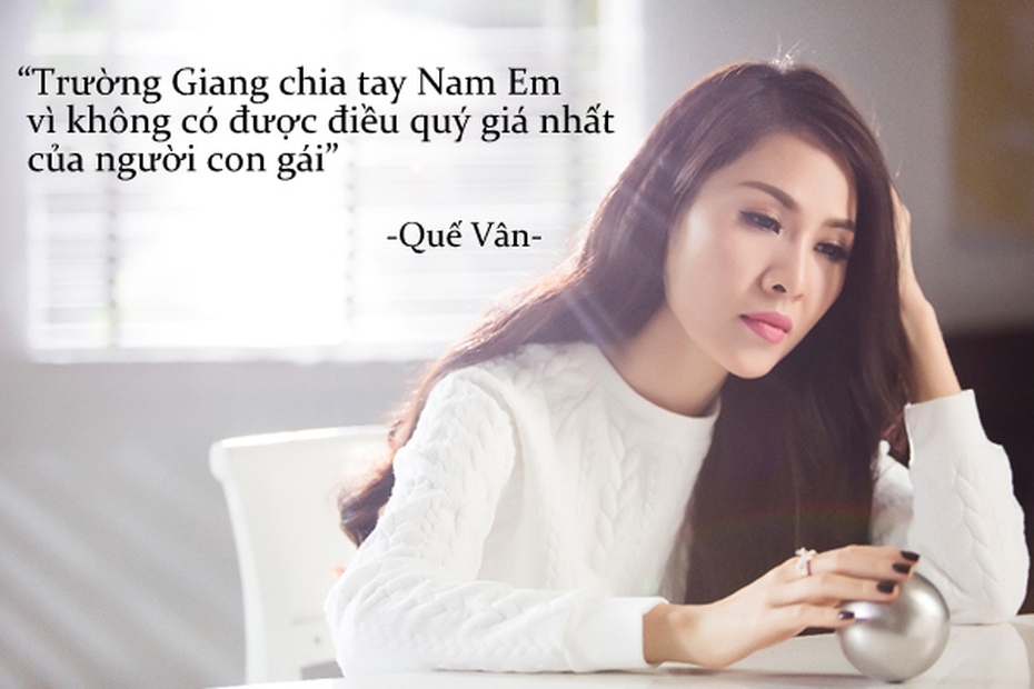 Quế Vân và loạt phát ngôn “đổ thêm dầu vào lửa” chuyện Nam Em - Trường Giang