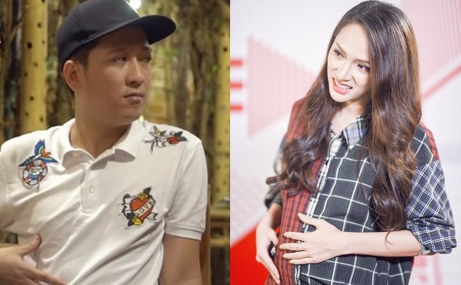 Trường Giang “mang bầu” cùng Hương Giang Idol