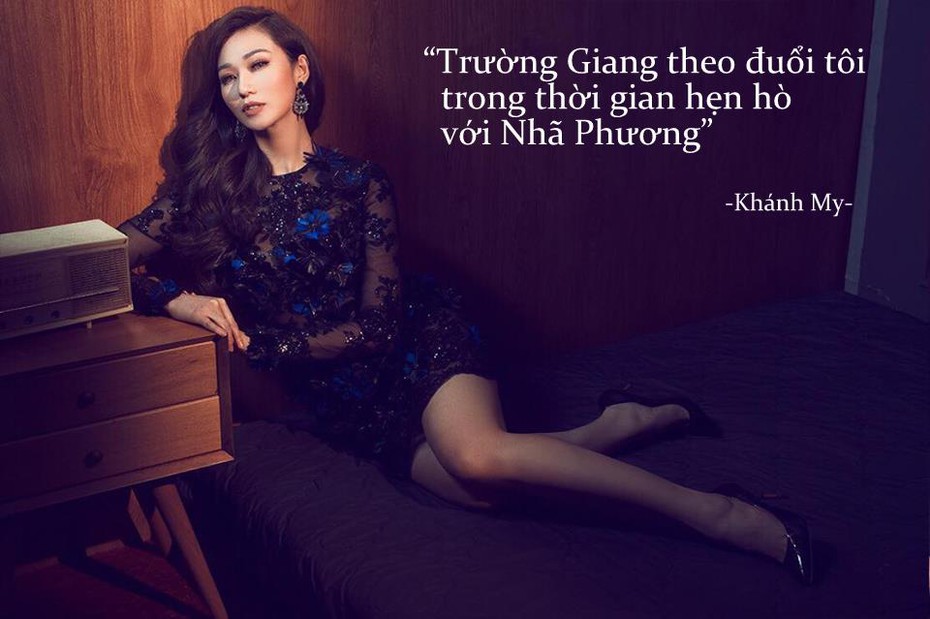 Phát ngôn về tình ái "đậm chất" Khánh My khiến dư luận dậy sóng