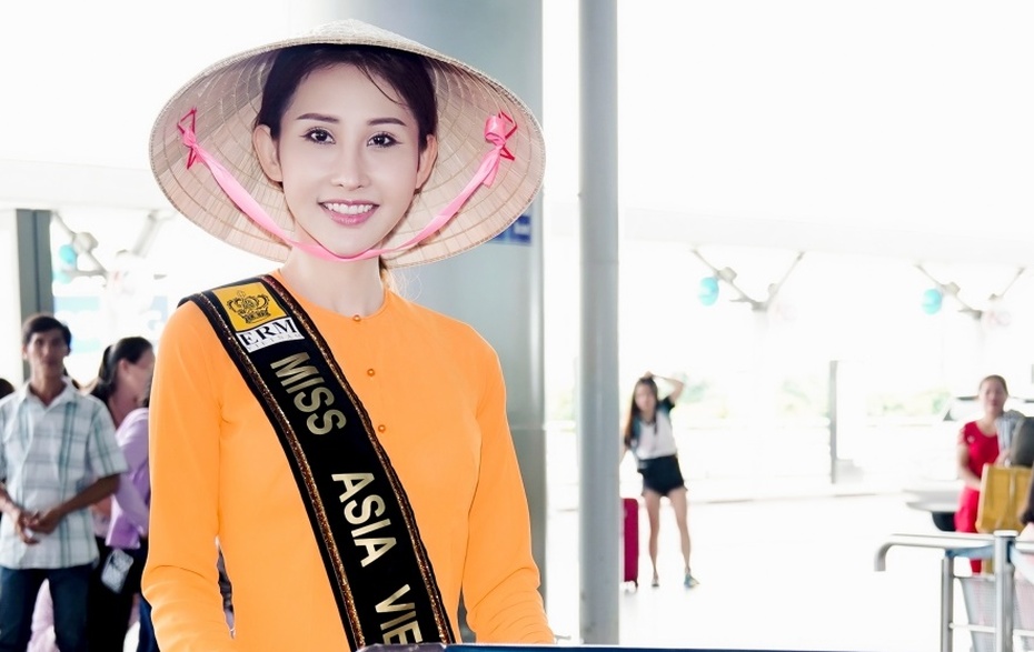 Á khôi Chi Nguyễn chính thức lên đường “chinh chiến” tại Miss Asia World 2018