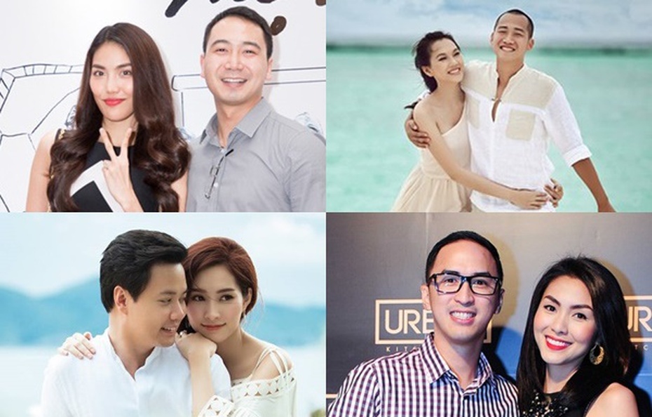 Những chàng rể “soái ca”, gia thế “khủng” của showbiz Việt
