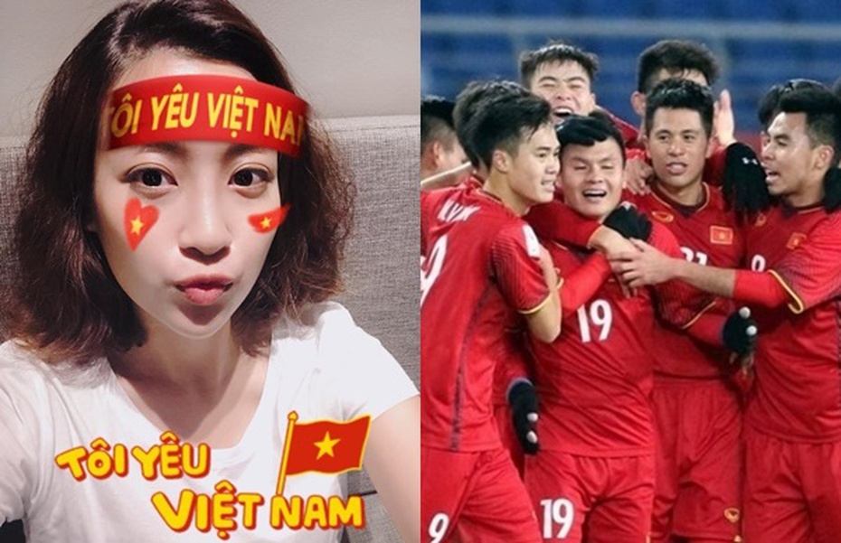Hoa hậu Đỗ Mỹ Linh “tiếp thêm lửa” cho đội tuyển U23 Việt Nam