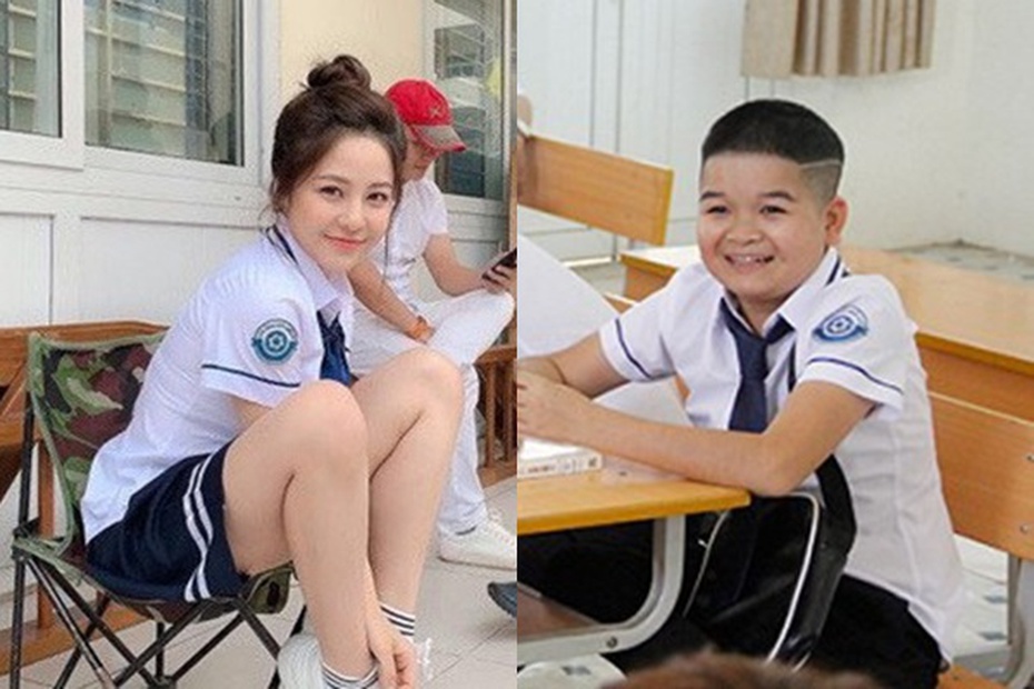 Phản ứng bất ngờ của hotgirl Trâm Anh và "Cu Thóc" khi bị hủy vai diễn vì scandal