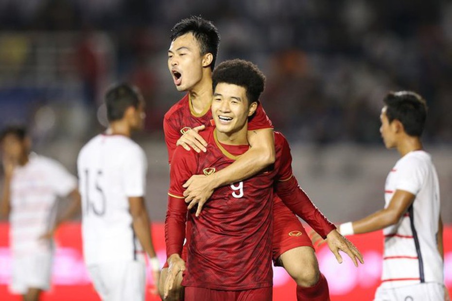 U22 Việt Nam vào chung kết SEA Game 30: Sao Việt vỡ òa, rủ nhau “đi bão” ăn mừng