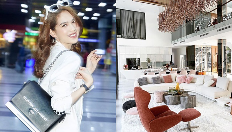 Choáng ngợp biệt thự “siêu to khổng lồ” triệu đô của Ngọc Trinh