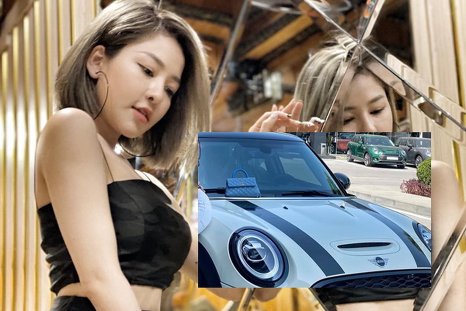 Tiết lộ bất ngờ về "đại gia" tặng xế hộp tiền tỷ cho hotgirl Trâm Anh