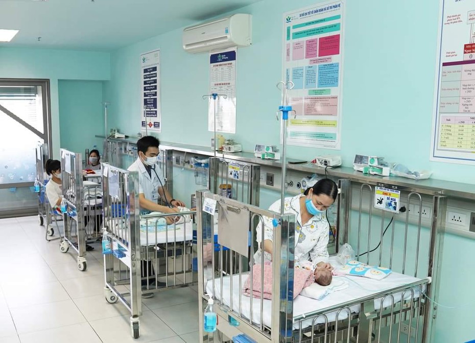 Tác nhân nguy hiểm gây bệnh lý hô hấp ở trẻ giai đoạn giao mùa