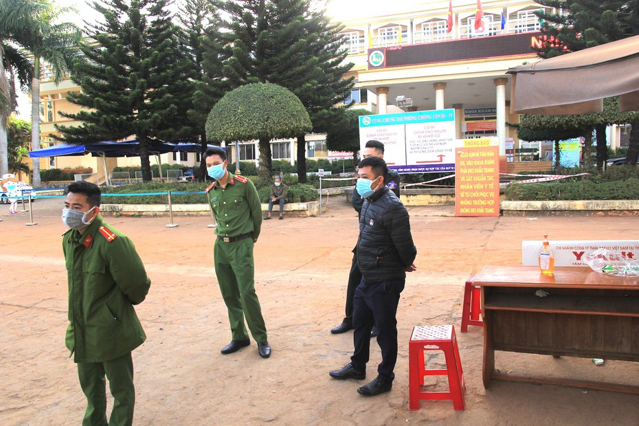 Gia Lai: Thêm 1 trường hợp dương tính với SARS-CoV-2