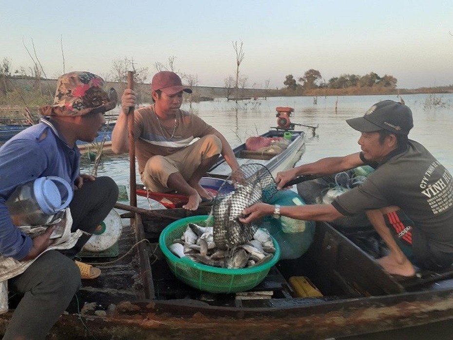 Giấc mơ no đủ từ làng chài trên Cao Nguyên