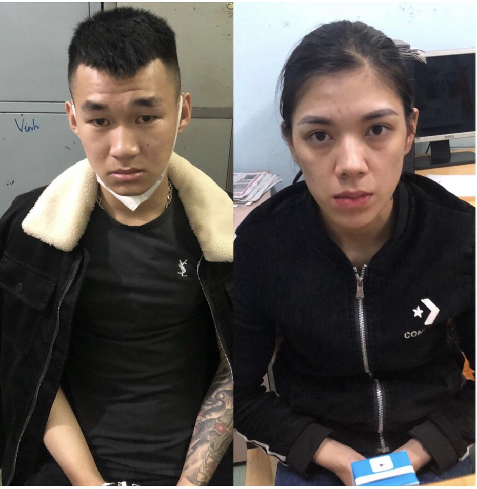Bắt đôi nam nữ mua bán ma tuý đá