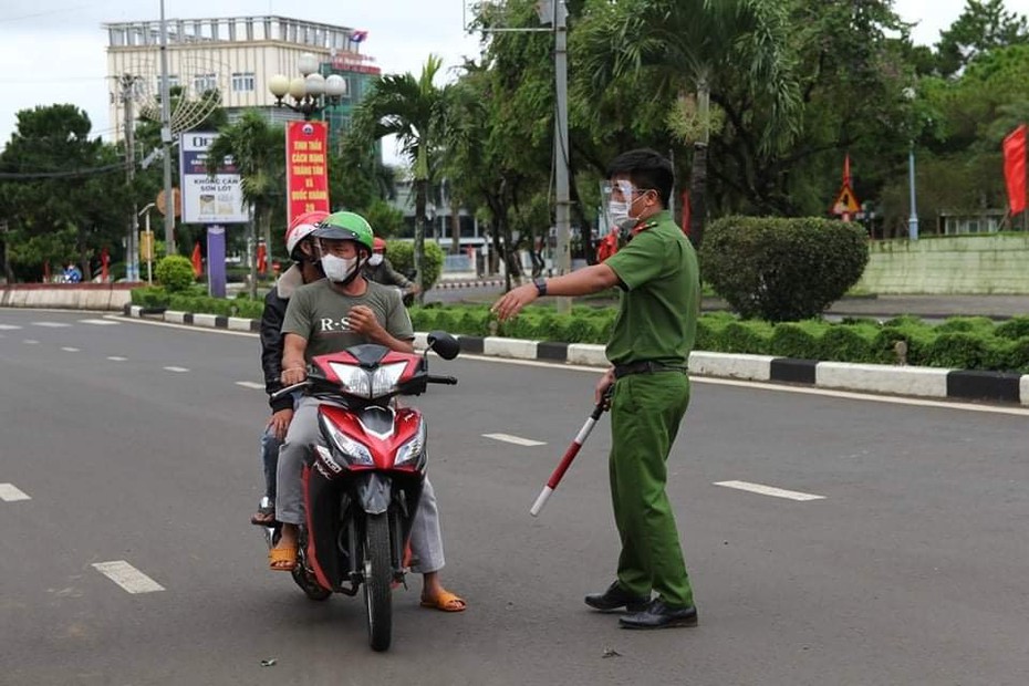 Gia Lai: TP. Pleiku kết thúc thực hiện giãn cách xã hội theo Chỉ thị 16