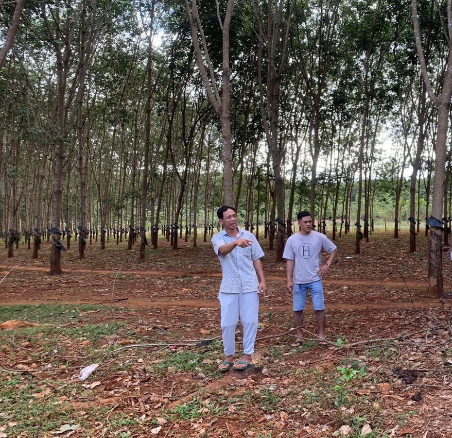 Gia Lai: Người dân hồ hởi hiến đất làm đường