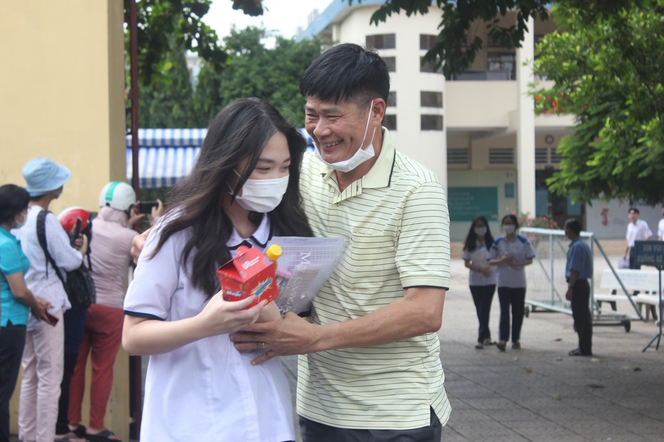Tp.HCM: Thí sinh thoải mái với môn thi đầu tiên
