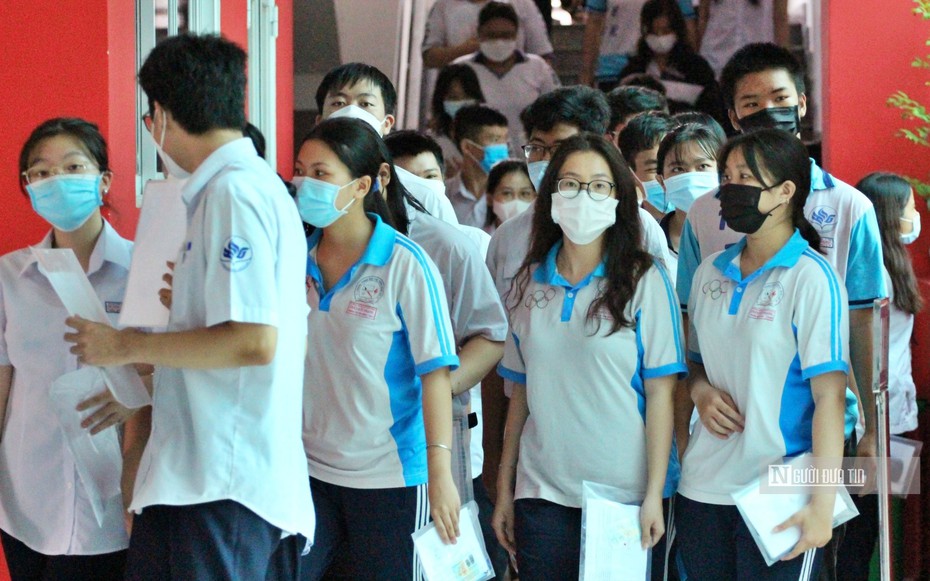 Tp.HCM: 6 thí sinh vi phạm quy chế thi trong kỳ thi THPT 2022