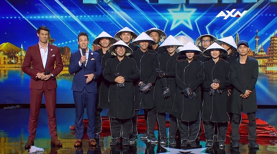 Clip: Nhóm nhảy Việt Nam tiếp tục bùng nổ ở bán kết Asia's Got Talent