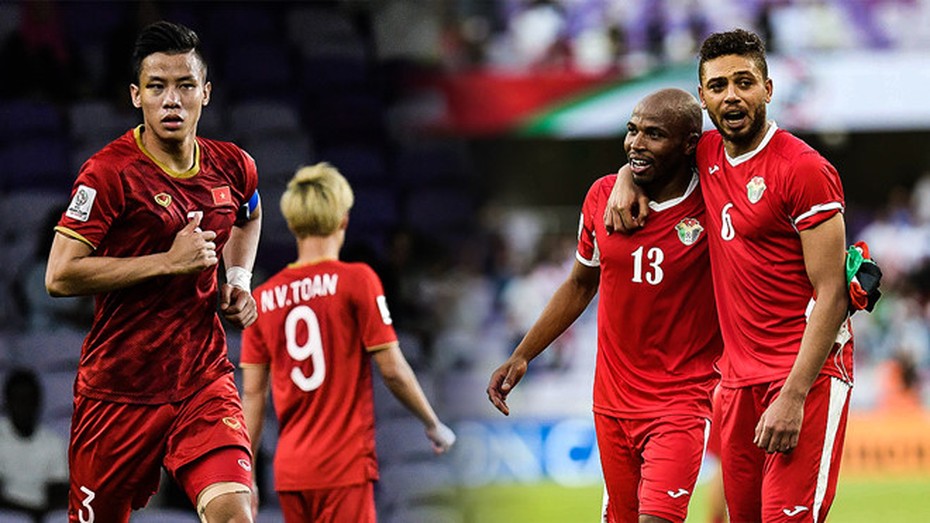 Clip: Việt Nam từng hai lần cầm hòa Jordan ở vòng loại Asian Cup 2019