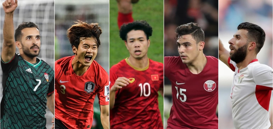 Công Phượng dẫn đầu top bình chọn bàn thắng đẹp nhất vòng 1/8 Asian Cup 2019